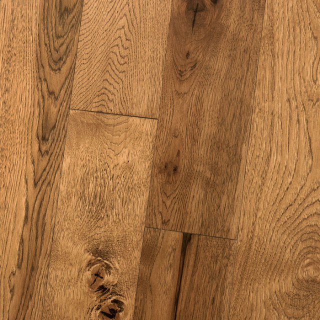Homerwood Simplicity 1/2"/3mm x 6" Hickory Character Umber