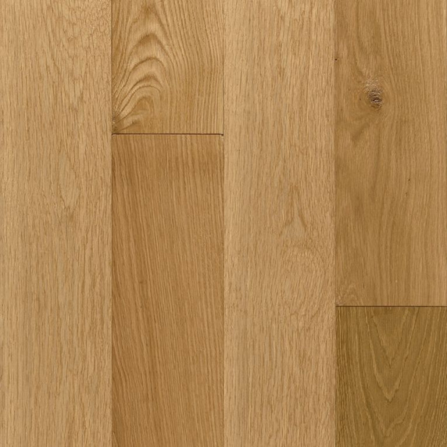 White Oak Natural 3" Engineered floor