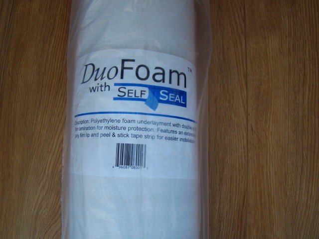 DuoFoam Underlayment