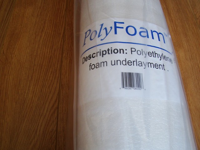 PolyFoam Underlayment