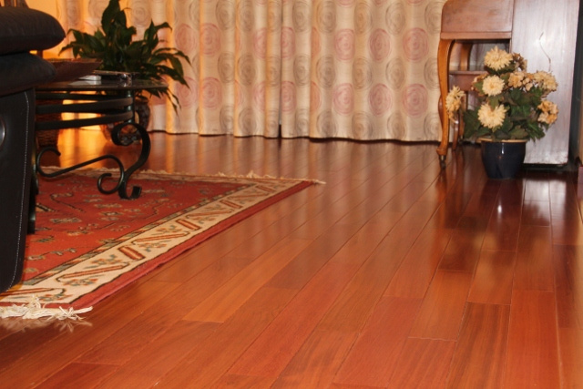 Brazilian Cherry Solid Floor Natural 5-1/2"x3/4"