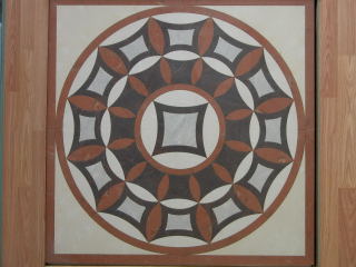 Porcelain Medallion
