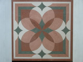 Porcelain Medallion
