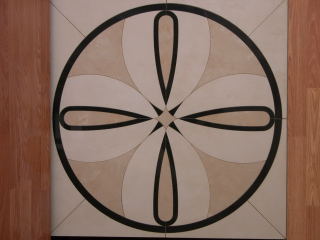 Porcelain Medallion